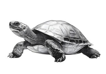 Fototapeta premium a beautiful turtle
