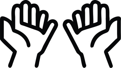 bonsai tree icon, minimalist line drawing, black and white illustration, stylized clouds, zen garden symbol, Japanese aesthetic, simple geometric shapes, potted plant silhouette, nature-inspired desig