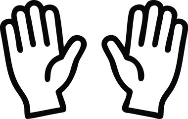 Obraz premium bonsai tree icon, minimalist line drawing, black and white illustration, stylized clouds, zen garden symbol, Japanese aesthetic, simple geometric shapes, potted plant silhouette, nature-inspired desig