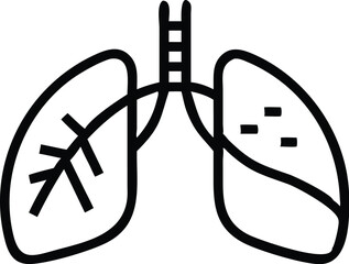 bonsai tree icon, minimalist line drawing, black and white illustration, stylized clouds, zen garden symbol, Japanese aesthetic, simple geometric shapes, potted plant silhouette, nature-inspired desig