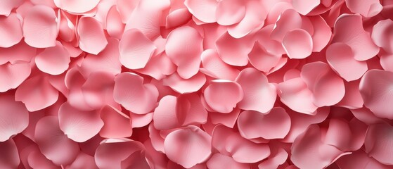 Obraz premium Delicate Pink Floral Petals Creating a Soft, Romantic Background of Nature's Beauty