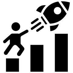 Advancement Icon
