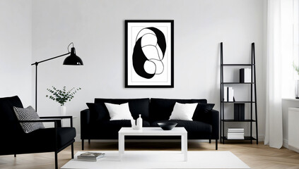 Living room style, Minimalism style Living room style