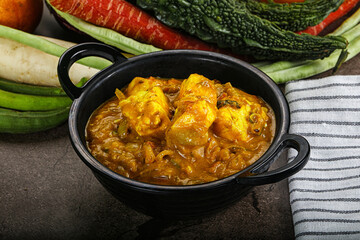 Indian cuisine - Butter Paneer with gravy