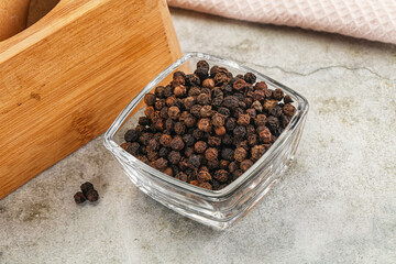 Aroma seasoning dry pepper corn