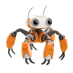Friendly Cartoon Robotic Water Strider Toy with Playful Design and Engaging Features for Kids and Imaginative Play