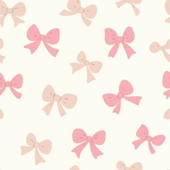 A seamless pattern filled with delicate, small floral motifs spread evenly across the design, featuring soft pastel colors such as blush pink, mint green, and lavender.