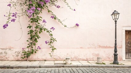 old street in the city