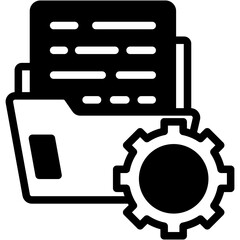 File Management Icon