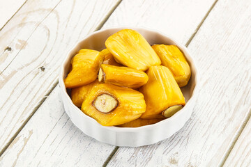 Asian tropical sweet and juicy Jackfruit