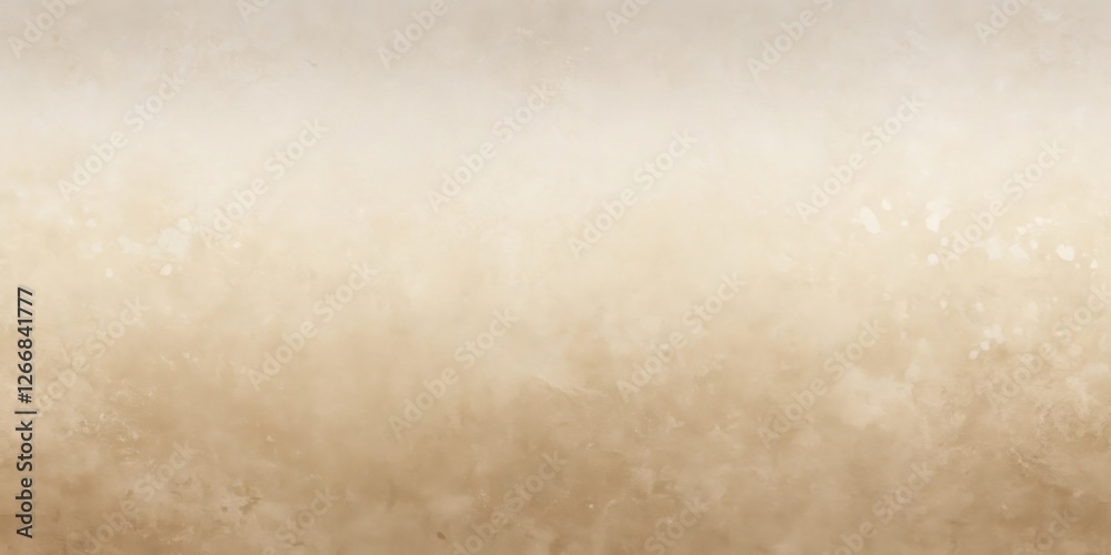 Aufkleber Subtle Beige Texture A Smooth, Gradient Background with Subtle Speckles and a Vintage Feel for Design Projects