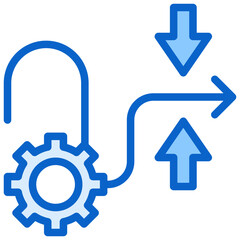 Fototapeta premium Align Icon