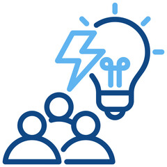 Brainstorm Icon