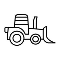 loader Truck Icon