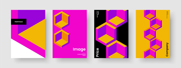 Obraz premium Abstract Report Layout. Isolated Flyer Template. Modern Business Presentation Design. Book Cover. Brochure. Poster. Background. Banner. Pamphlet. Leaflet. Catalog. Newsletter. Advertising. Handbill