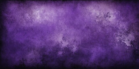Abstract Grunge Purple Texture Background with Room for Text