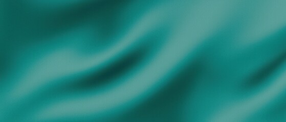 Obraz premium Teal fabric texture background