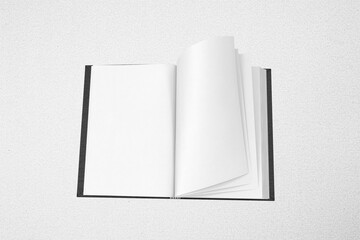 Open Bound Sketchbook