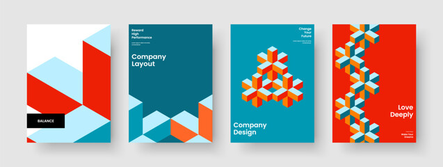 Obraz premium Creative Book Cover Design. Modern Banner Layout. Abstract Background Template. Business Presentation. Report. Brochure. Flyer. Poster. Advertising. Brand Identity. Notebook. Catalog. Portfolio