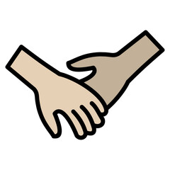 Holding Hands Icon
