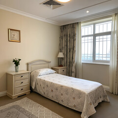 interior of a bedroom