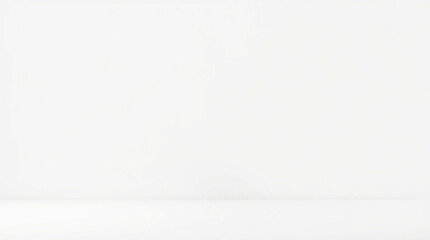 Bright white studio backdrop for product showcase and design mockups