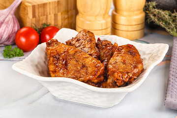 Buffalo chicken wings barbecue sauce