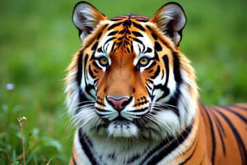 Fototapeta premium Tiger Portrait