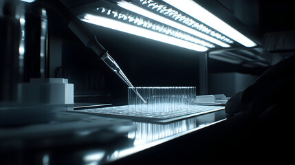 using a touchscreen interface to analyze DNA sequencing data in a clinical lab 