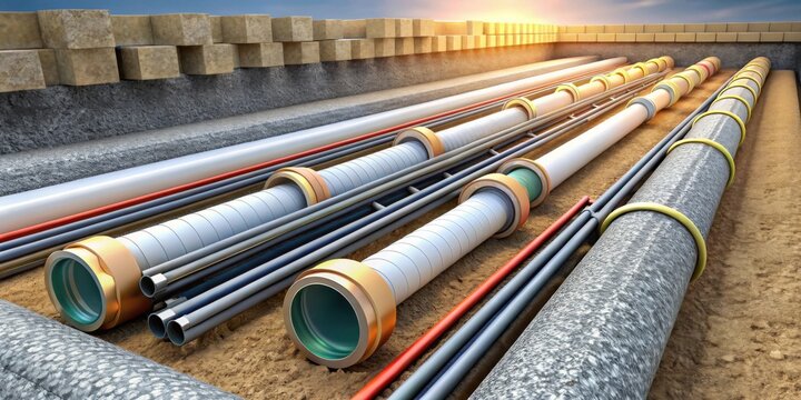 Underground Infrastructure A Network of Modern Pipes and Conduits for Essential Services