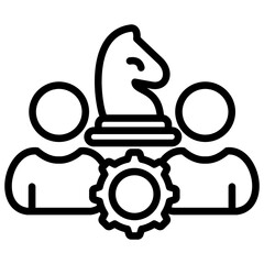 Strategy Icon © IYAHICON