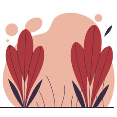 Naklejka premium wispy saffron strands 