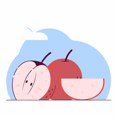 swollen jicama tuber 