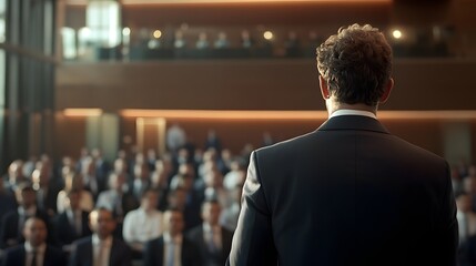 Young Professional Woman Using Tablet in Modern Office Setting