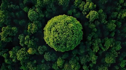 Sustainable Environment: Carbon Reduction Concept