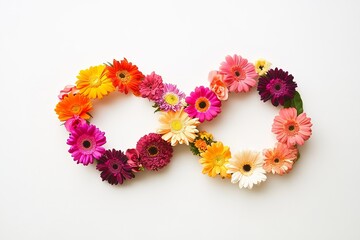 flower line for border and frame: different version in my portfolio