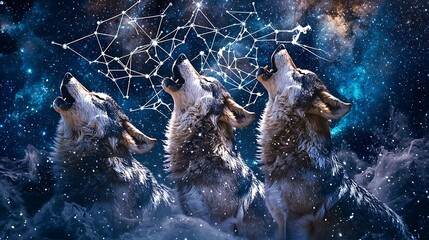 Obraz premium Law of attraction