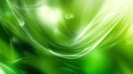 abstract bright green background --HD 8K wallpaper Stock Photographic Image