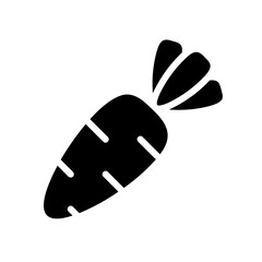 Carrot Icon - Minimalist Simple Icon