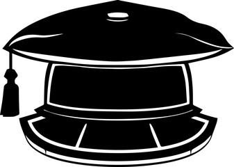 Toga vector design graduation celebration