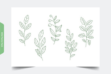 Wild Plants Pack 4