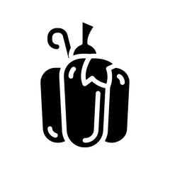 Pumpkin Icon - Minimalist Simple Icon