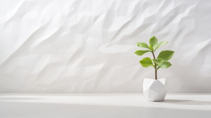 Glowing Sapling: Dynamic Light Beams