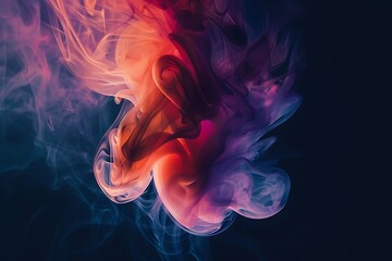 Obraz premium abstract smoke background