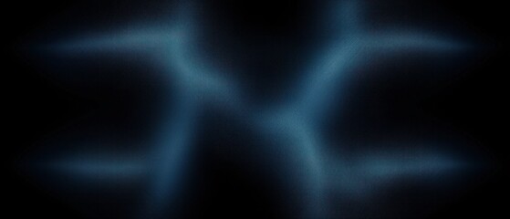 Abstract dark blue light streaks