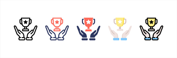 Success Multistyle Icon Set