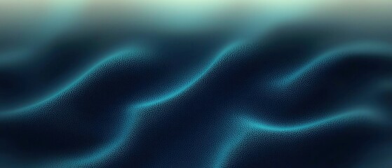 Obraz premium Teal Fabric Drape Abstract Background (2)