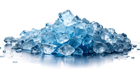 Obraz premium mineral water isolated on white