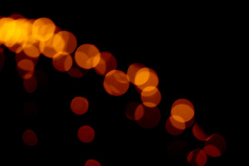 licht bokeh flare
