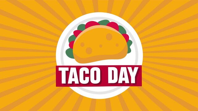 Happy National Taco Day with delicious tacos